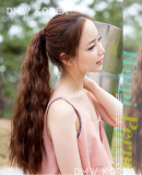 Curly Ponytail Hairpiece Korean Manufacturer